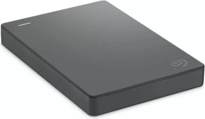 Hard disk i jashtëm Seagate Basic, 2 TB, 2.5", USB 3.2 Gen 1, Argjendtë