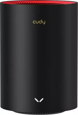 Mesh sistem Cudy M3000, 3 copë, Wi-Fi 6, Dual-band, Zi