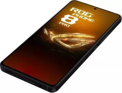 Celular ASUS ROG Phone 8 Pro 5G, 16/512GB, ngjyrë e zezë