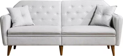 Divan-krevat 3 vendesh, Atelier del Sofa, krem