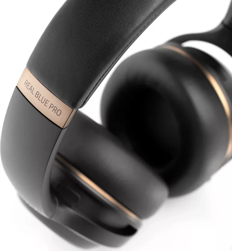 Kufje Teufel REAL BLUE PRO wireless Over-Ear Bluetooth, ngjyrë e zezë