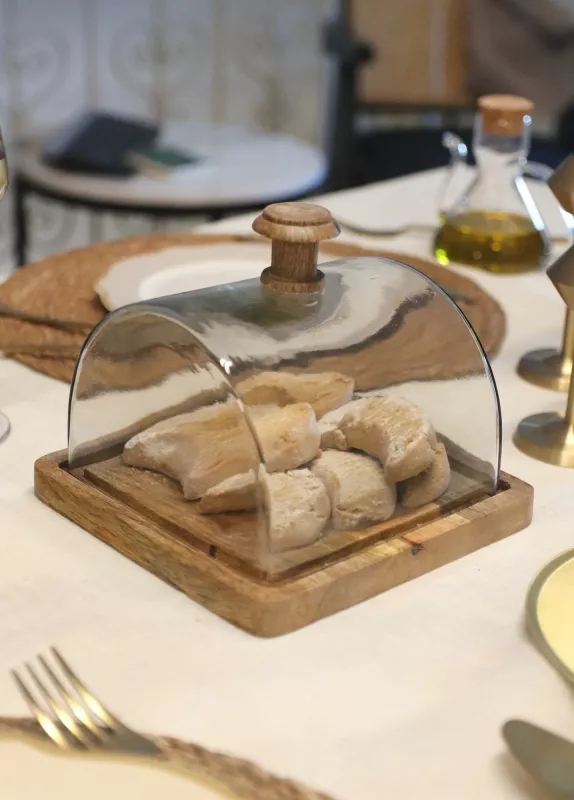 Pjatë për servirje tortash Hermia, CAM0403