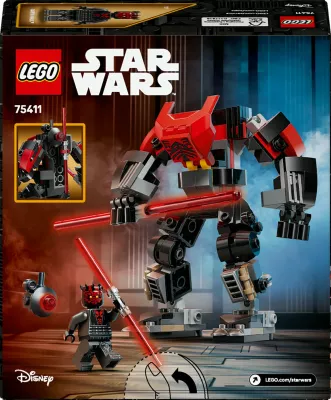 Set LEGO Star Wars Mech Dartha Maula 75411, 143 copë