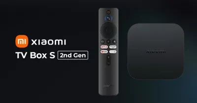 Pajisje multimediale TV Box Xiaomi S Max 4K, i zi