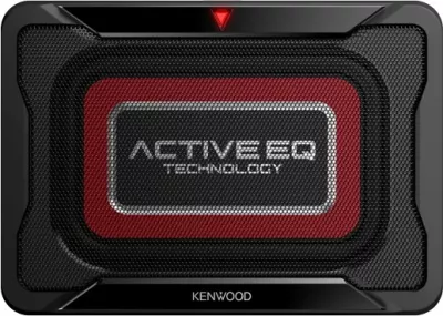 Subwoofer aktiv për vetura Kenwood KSC-PSW7EQ, 160 W, alumini, me telekomandë me kabllo