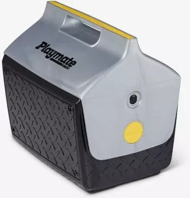 Kuti ftohëse IGLOO Playmate The Boss 13 L (26 kanaçe), gri/zezë me detaj të verdhë