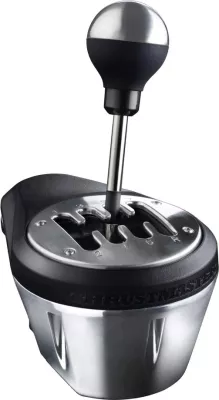Ndërrues marshe Thrustmaster TH8A Add-On Shifter për timon garash, PC/PS3/PS4/Xbox One, zi/argjend, 1 copë