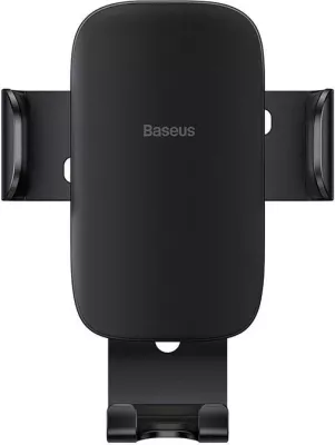 Mbështjellës për celular Baseus Metal Age II, për makinë, ngjyrë e zezë