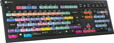 Tastierë LogicKeyboard Astra 2 Adobe After Effects CC UK për PC