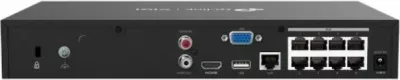 Regjistrues video rrjeti (NVR) TP-LINK VIGI NVR1008H-8P, 8-kanal, PoE+, 4K HDMI, deri 10TB, i zi