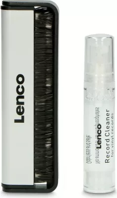 Set pastrimi Lenco TTA-3IN1 për pllaka vinili, furçë karboni, solucion, leckë