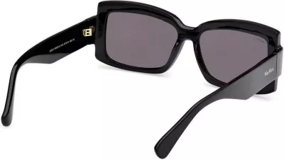 Syze dielli për femra Max Mara LEE-3 MM0140 01A, të zeza [Ngjyra: 57]