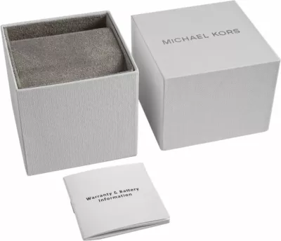 Orë dore femrash Michael Kors Pyper MK4339, e artë, me kuti