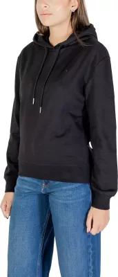 Duks për femra Calvin Klein Jeans LS Archive Terry LV047C224G, i zi [Madhësia: XS]
