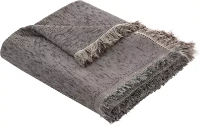 Mbulesë divani me franja DREAMTOPIA FH12165.08 ngjyrë gri 295x170 cm