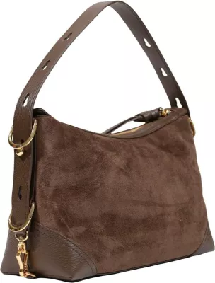Çantë krahu për femra Love Moschino JC4091PP, kafe