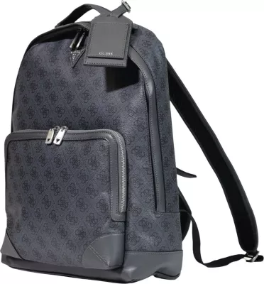 Çantë shpine për femra Guess Milano Crossbody 2 HMMILL P6211, antracit