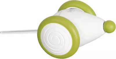 Lodër interaktive për mace Cheerble Wicked Mouse Plus CWJ01, bardhë-jeshile