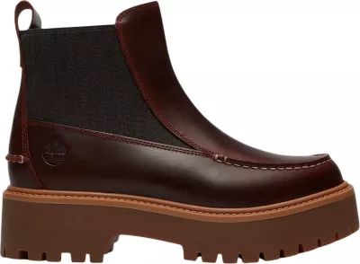 Çizme për femra Timberland STST MID CHELSEA TB0A5TGPEIW, bordo [Madhësia: 39.5]