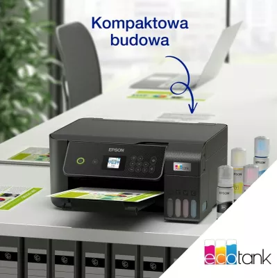 Printer multifunksional Epson EcoTank L3280, Inkjet, Wi-Fi, i zi