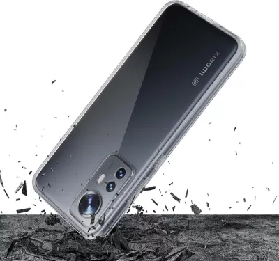 Mbështjellës 3mk ClearCase për Xiaomi 12 / 12X, Transparent
