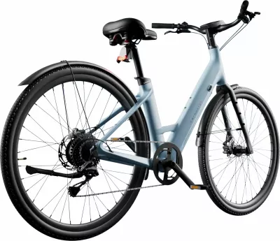 Bicikletë elektrike Urtopia Carbon 1 ST Step-Thru, M (155–185 cm), 250W, autonomi deri 130 km, Blu