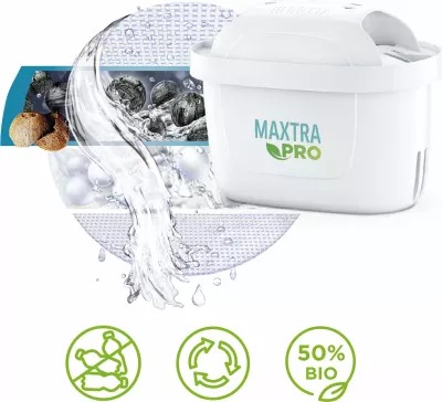 Kartrixh filtri uji Brita MAXTRA PRO Pure Performance 150 L, set 3 copë