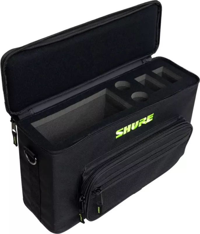 Çantë transporti Shure për mikrofonë wireless, 111-25-012, Gri