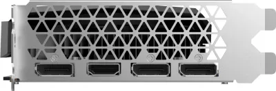 Kartelë grafike Zotac GAMING GeForce RTX 3050 Solo, 6 GB, GDDR6, PCI Express x8 4.0, e zezë