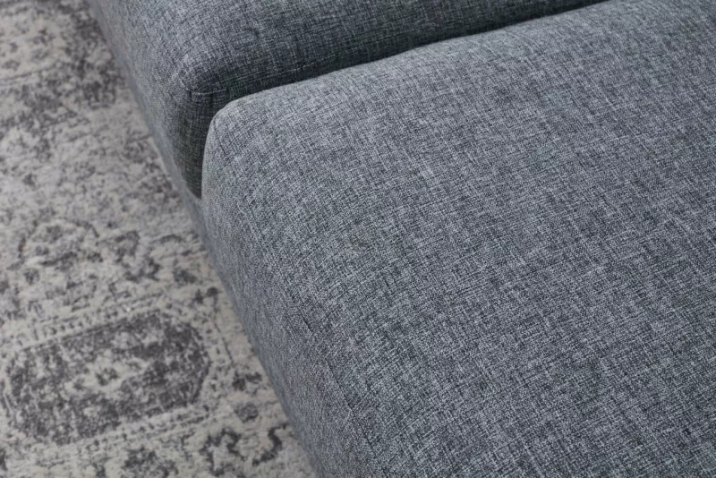 Divan dy ulës, ngjyrë gri, Eva, Atelier del Sofa