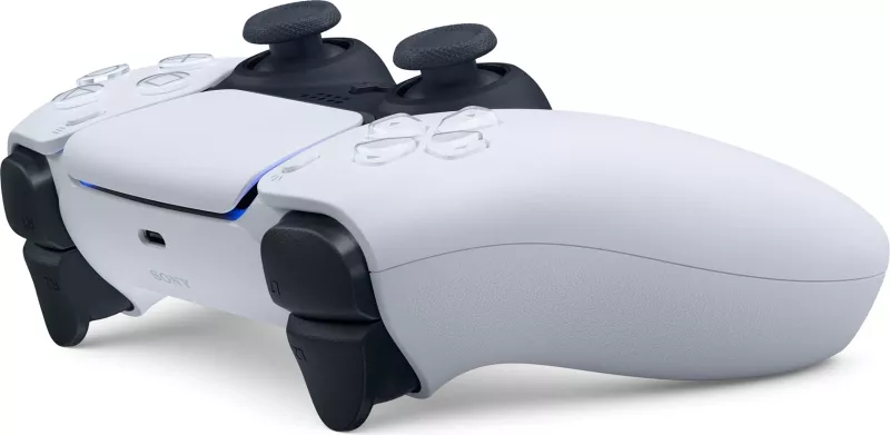 Kontrollues lojërash Sony DualSense për PlayStation 5, Bluetooth/USB, i Zi dhe i Bardhë