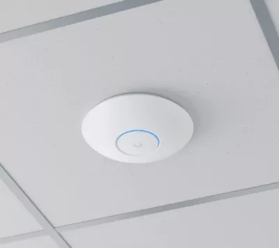 Access Point Ubiquiti U7 Pro, 5400 Mbit/s, 2.4 GHz, 5 GHz, 6 GHz, Bardhë