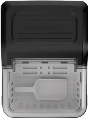 Kostkarka Lafe IceTwist Pro, elektronike, 1.5L, 12kg/24h, e zezë