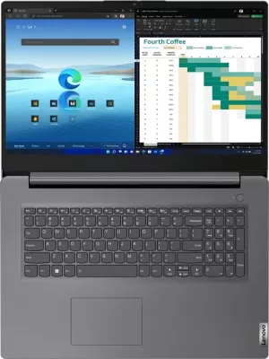 Laptop Lenovo V V17 G4 IRU, 17.3", Intel Core i5, 16GB RAM, 512GB SSD, Intel UHD Graphics, hiri
