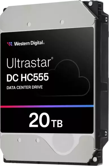 Hard disk WD Ultrastar DC HC555 WUH722020CLE6L4 0B48724 20TB 3.5\" SATA 6Gb/s 7200rpm 512MB