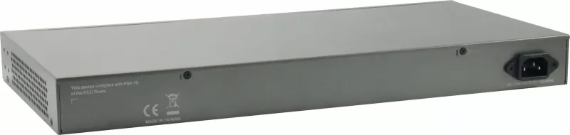Switch LevelOne TURING 26-Port Web Smart Gigabit PoE, 24 PoE Outputs, 2 x SFP/RJ45 Combo