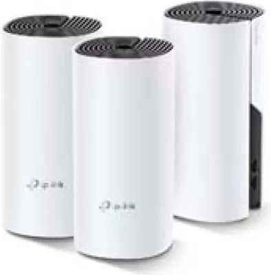 Router mesh / Access Point TP-Link Deco E4 AC1200 1Gbps e bardhë 3-pack