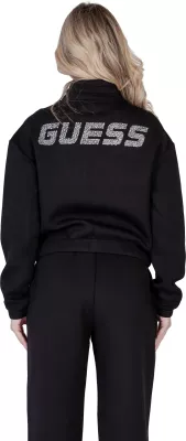 Duks për femra Guess Active Cecilia Scuba Zip V4BQ14 K7UW2, i zi [Madhësia: XS]