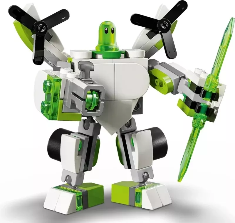 Set LEGO DREAMZZZ 71487 Z-Blob Robot dhe Aventurat e Automjeteve