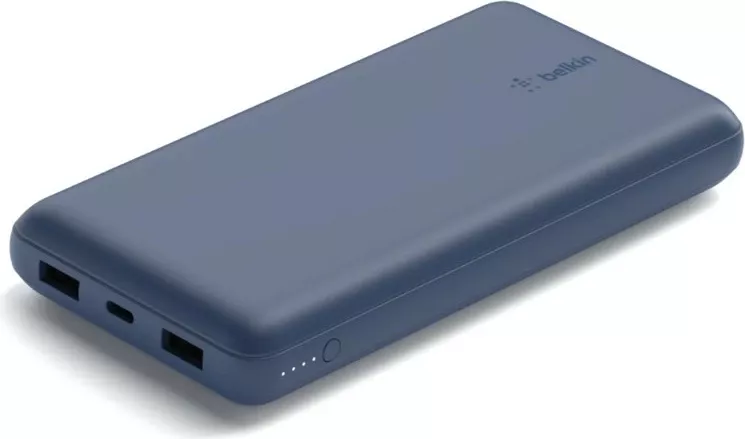 Power Bank Belkin BPB012btBL, 20000 mAh, 15 W, Blu