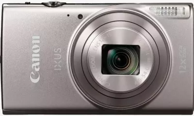 Kamerë kompakte Canon IXUS 285 HS, 20MP, 12x zoom, Full HD, argjendtë