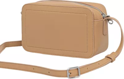 Çantë crossbody Calvin Klein BOLD CK Camera Bag LV04F3220G për femra, bezhë