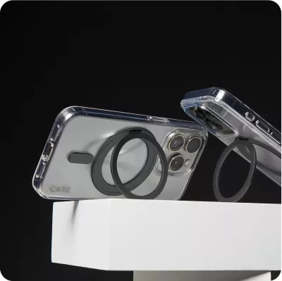 Mbështjellës PanzerGlass CARE Case MagSAFE për iPhone 16 Pro Max transparent