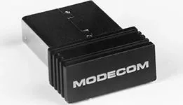 Maus Modecom MC-WM4.1 (M-MC-0WM4.1-500) 1600 DPI wireless USB nano, e kuqe