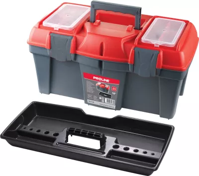 Kuti veglash PROLINE 35738 18\" kuqe/zezë