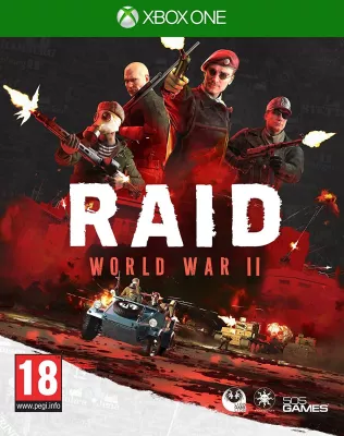Lojë për Xbox One 505 Games Raid: World War II, PEGI 18