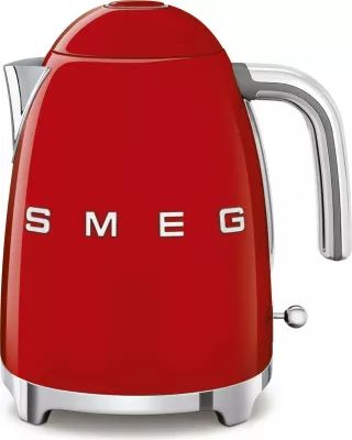Ibrik elektrik SMEG KLF03RDEU, 1.7L, 2400W, i kuq