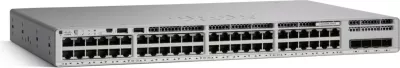Switch Cisco Catalyst 9200L 48-porta, Gigabit Ethernet, 4GB Flash, 2GB RAM