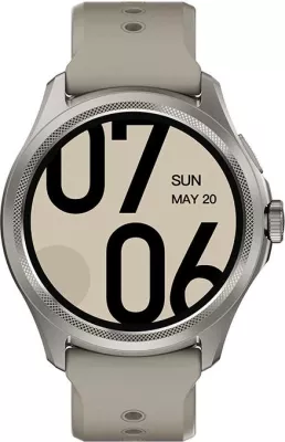 Smartwatch Mobvoi TicWatch Pro 5 GPS, 1.43", 32GB, Sandstone