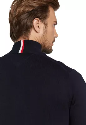 Xhemper për meshkuj Tommy Hilfiger MW0MW28049, blu e errët [Madhësia: XL]